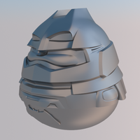 Armored Batman Thumbling doll - Thumbnail 3