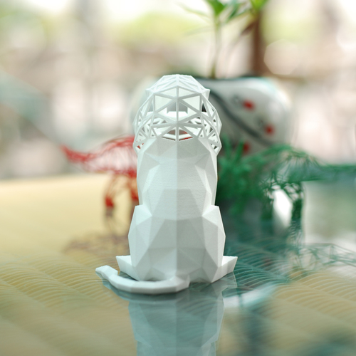 Roaring Lion 3D Print 8247