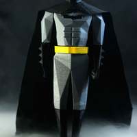 Batman Low Poly - Thumbnail 2