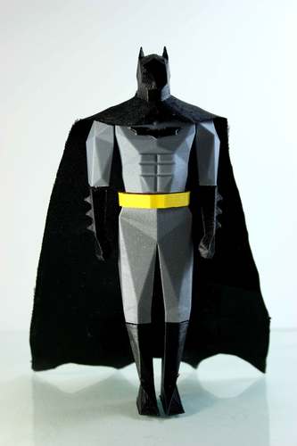 Batman Low Poly 3D Print 82496
