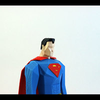 Superman Low Poly - Thumbnail 4