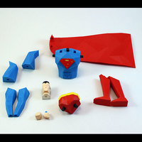 Superman Low Poly - Thumbnail 5