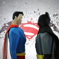 Superman Low Poly - Thumbnail 6