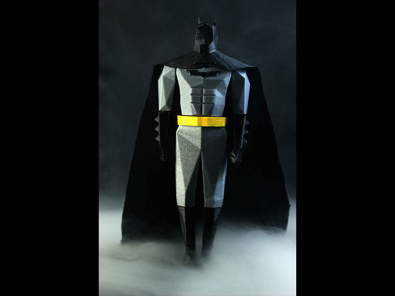 Batman Low Poly