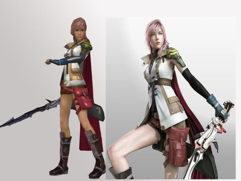 Lightning - Final Fantasy XIII
