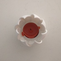 Flower Tea Light Holder - Thumbnail 3
