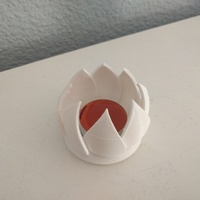 Flower Tea Light Holder - Thumbnail 4