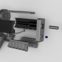 Batman Grapple Gun (functional toy gun) - Thumbnail 1