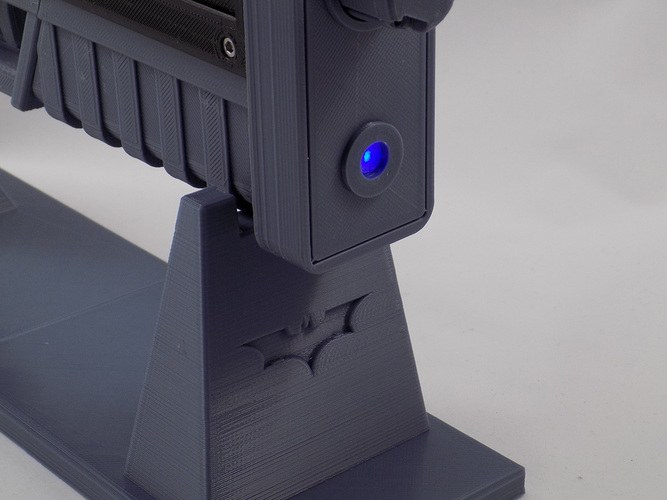 The Batman 2022 Grappling Gun Made with EVA Foam and 3d Printed Darts