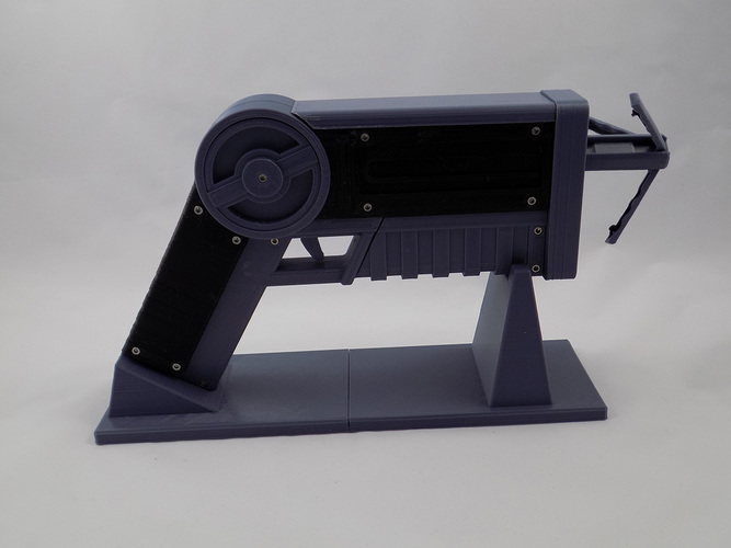 Batman Grapple Gun (functional toy gun) 3D Print 82609