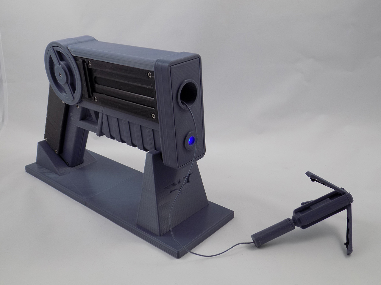 3D Printed Batman Grapple Gun (functional toy gun) by MakersPlace | Pinshape
