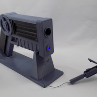 Batman Grapple Gun (functional toy gun) - Thumbnail 9