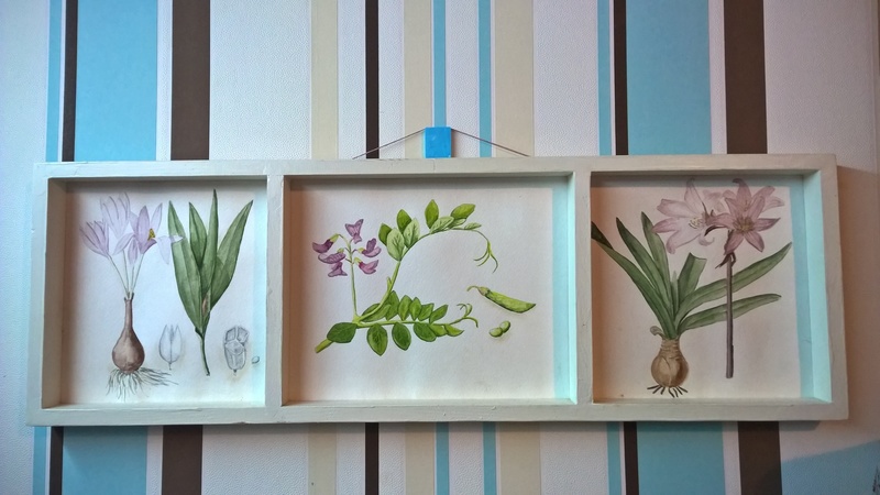 Wall painting hook. No more drilling!