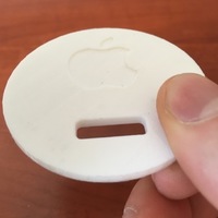 Desk wire cover for MagSafe 2 cable - Thumbnail 2