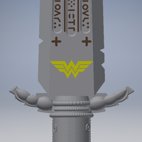 Wonder Woman's Sword (BvS:DoJ) - Thumbnail 1