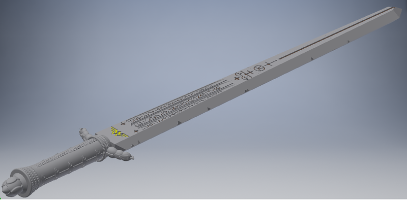 Wonder Woman's Sword (BvS:DoJ)