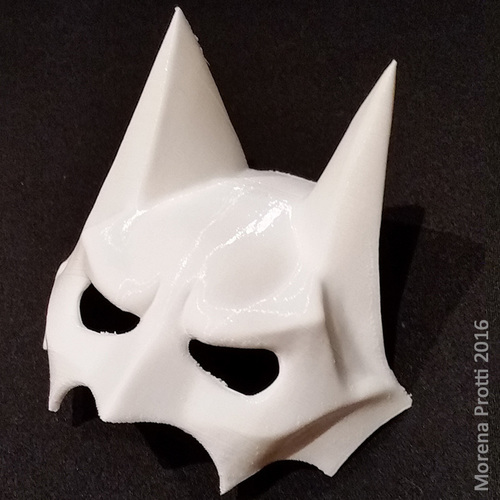 BatCat Mask 3D Print 82755
