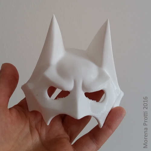 BatCat Mask 3D Print 82757