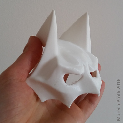 BatCat Mask 3D Print 82758