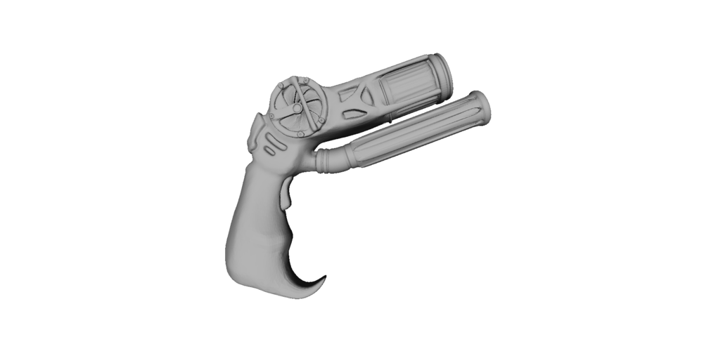 The Dark Knight's Grapple Gun Cosplay 3D Print 82786