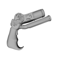 The Dark Knight's Grapple Gun Cosplay - Thumbnail 2