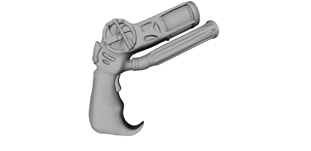 The Dark Knight's Grapple Gun Cosplay 3D Print 82788