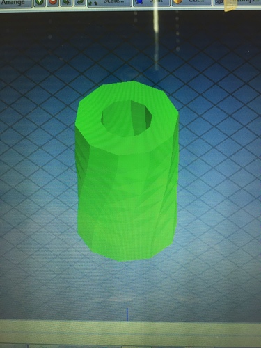 Twisted Cylinder 3D Print 82859