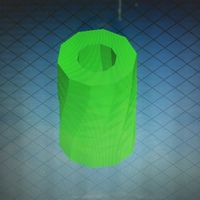 Small Twisted Cylinder 3D Printing 82859