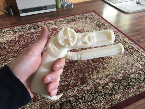 The Dark Knight's Grapple Gun Cosplay