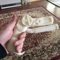 Small The Dark Knight's Grapple Gun Cosplay 3D Printing 82866