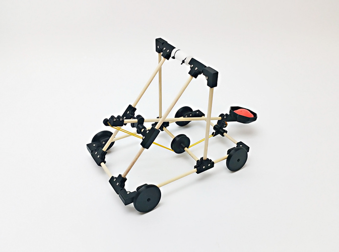 MyPie Catapult 3D Print 82887