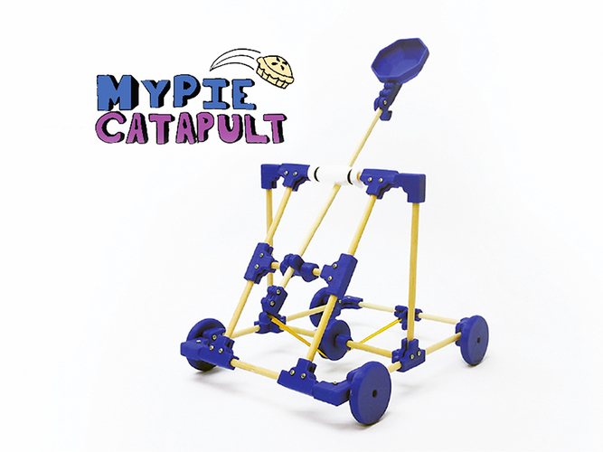 MyPie Catapult 3D Print 82891