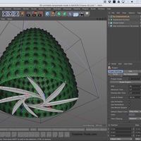 3D-printable lampshade for standard light fixture - Thumbnail 1