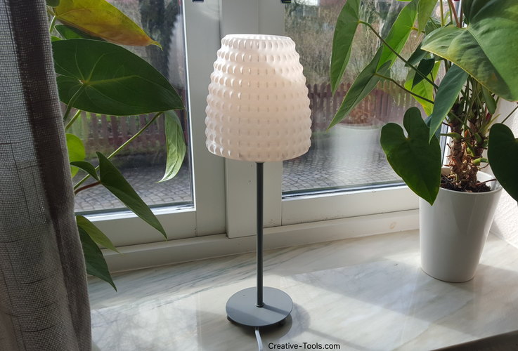 3D-printable lampshade for standard light fixture 3D Print 82902