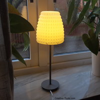 3D-printable lampshade for standard light fixture - Thumbnail 3