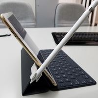ipad Pro smartkeyboard apple pencil セット 開封レビュー】iPad Pro11インチ、Apple Pencil、Smart Keyboard