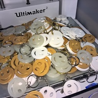 smiley keychain - Thumbnail 2