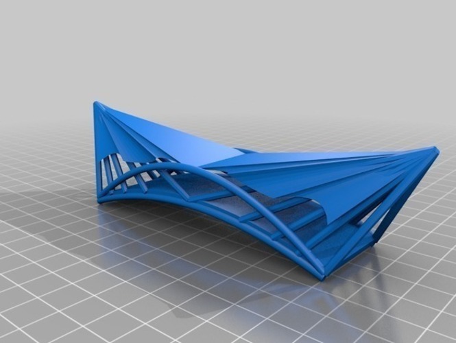 puente guadua 3D Print 82949