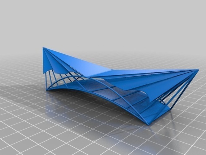 puente guadua 3D Print 82950