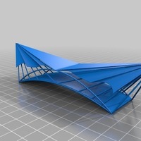 Small puente guadua 3D Printing 82950