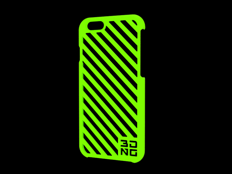 Iphone 6s case 3d models to print yeggi Case in 3d