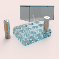 12 Pack AA Battery Organizer - Thumbnail 5