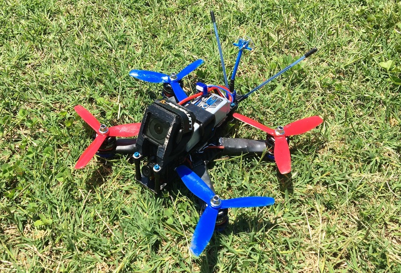 CMW Speed Addict 180/210-R GoPro Session Mount