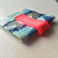 Small Money Clip 3D Printing 82999