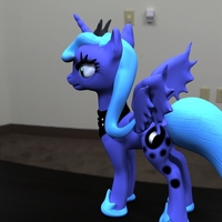 Luna Pony Fan Art - Thumbnail 2