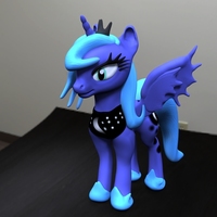 Small Luna Pony Fan Art 3D Printing 83002
