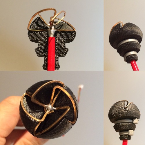 AG SpiroNET Antenna Cap 3D Print 83010