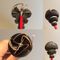 Small AG SpiroNET Antenna Cap 3D Printing 83010