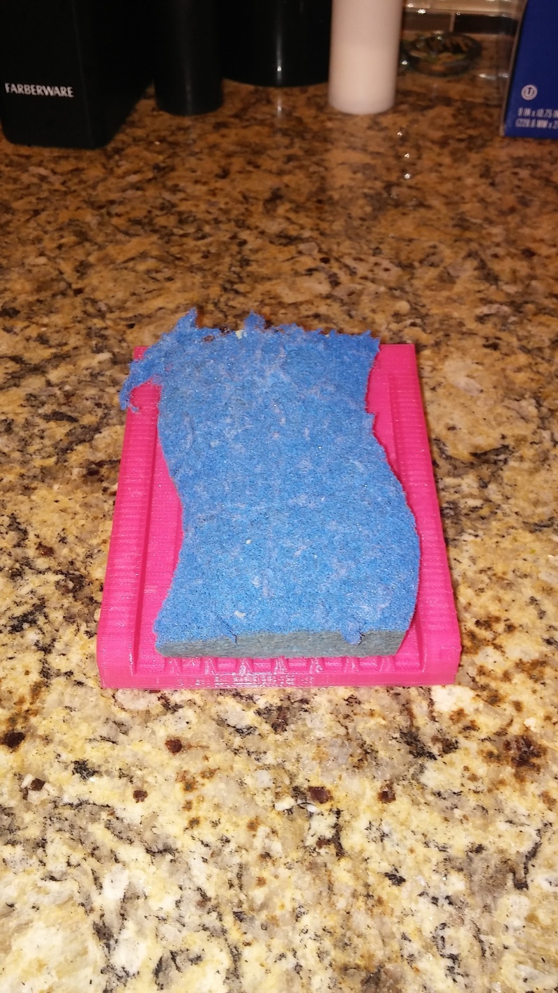 Sponge holder