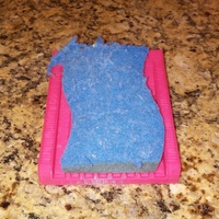 Small Sponge holder 3D Printing 83020